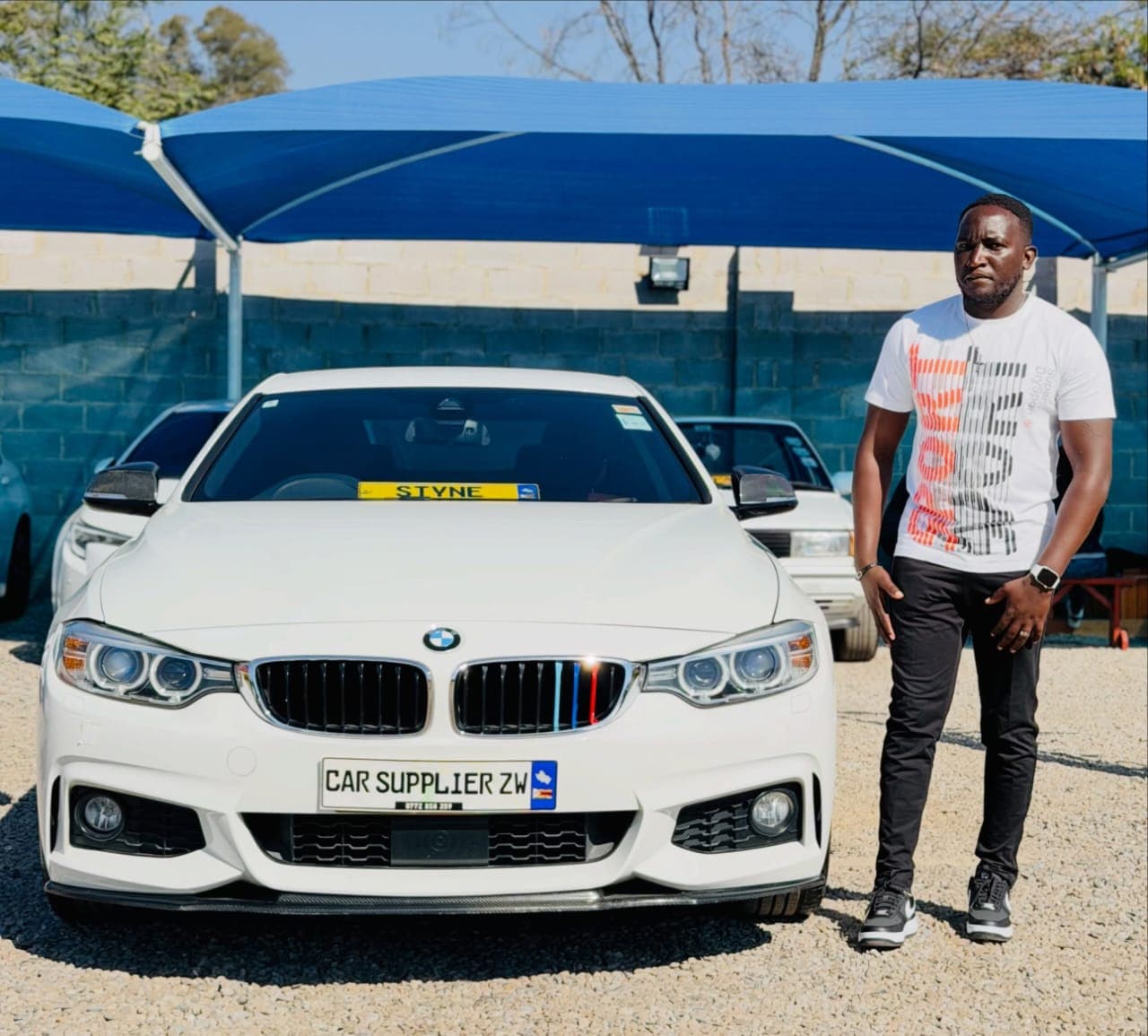 Premium vehicles at Car Supplier Zimbabwe