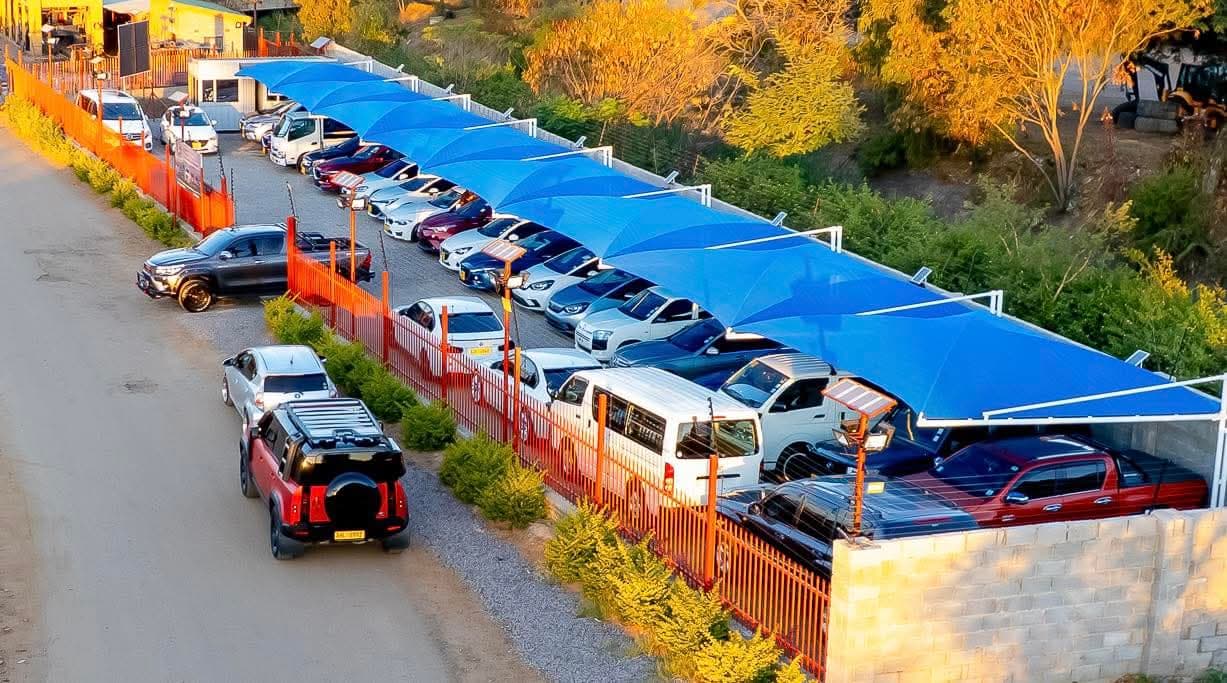 Car Supplier Zimbabwe showroom lot in Bulawayo